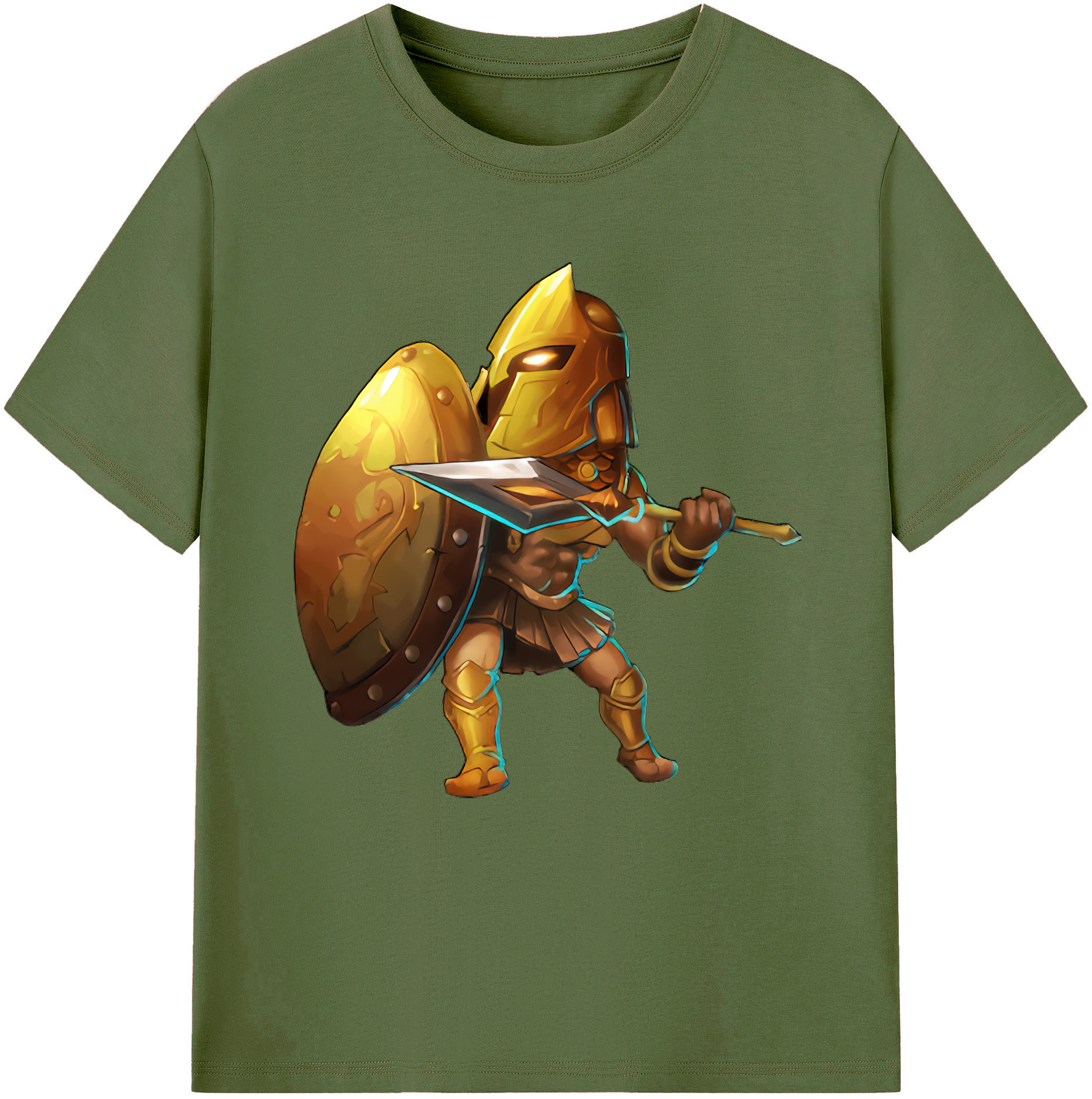 リーグ・オブ・レジェンド League of Legends LOL 綿100％半袖Tシャツ（フロントプリント）
